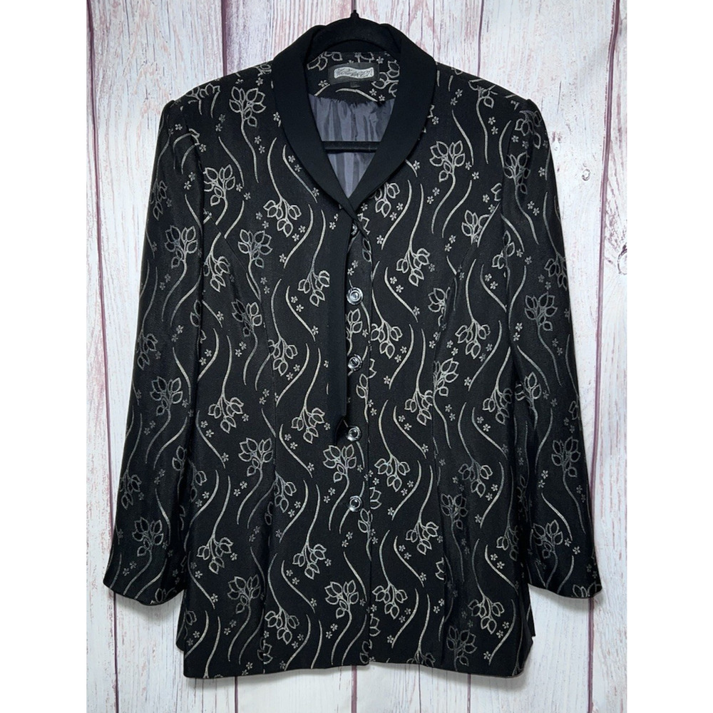 RRAREN Womens Blazer Formal Special Event Church Workwear Elegant Classy Size 42